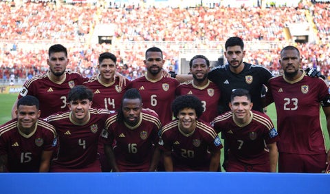 Venezuela, selección nacional en la Eliminatoria