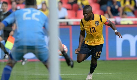 Enner Valencia - Ecuador vs Venezuela