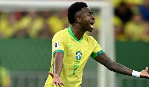 Vinícius Júnior, figura de Brasil en las Eliminatorias