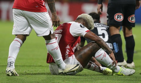 Jugador de Independiente Santa Fe