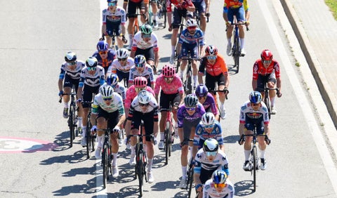 Vuelta a Cataluña, etapa 4