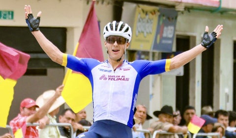 Wilmar Paredes es ganador de la etapa reina de la Vuelta al Tolima 2025