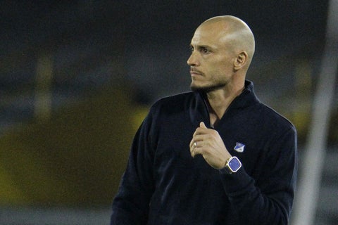 David González, entrenador colombiano de fútbol