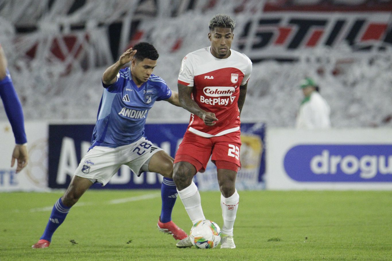 Millonarios vs Santa Fe - Liga Betplay 2025