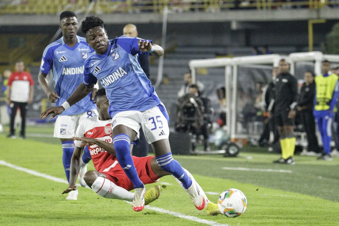 Millonarios vs Santa Fe - Liga Betplay 2025