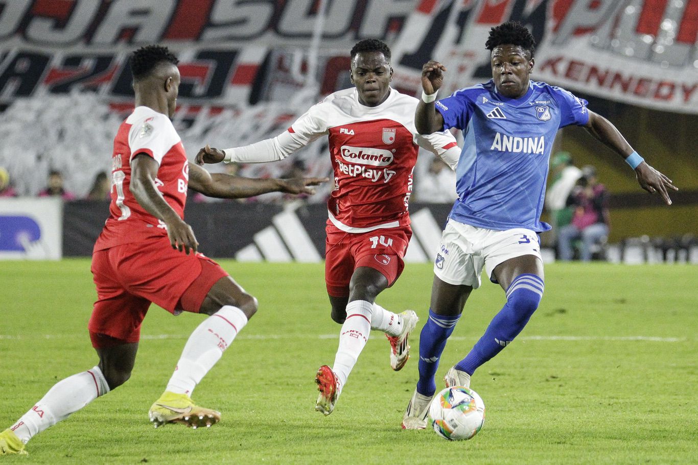 Millonarios vs Santa Fe - Liga Betplay 2025
