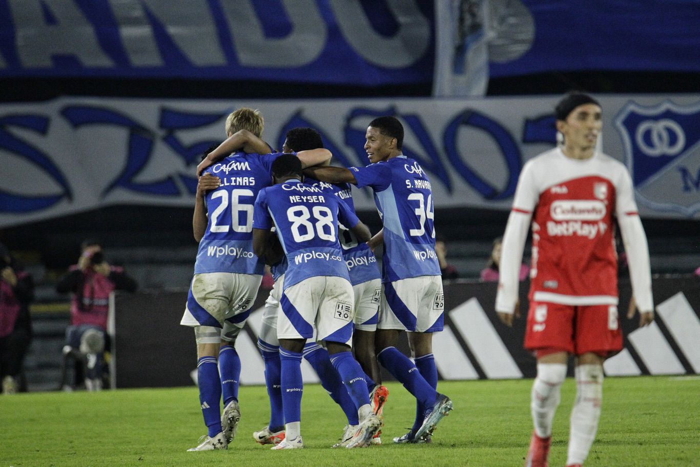 Millonarios vs Santa Fe - Liga Betplay 2025