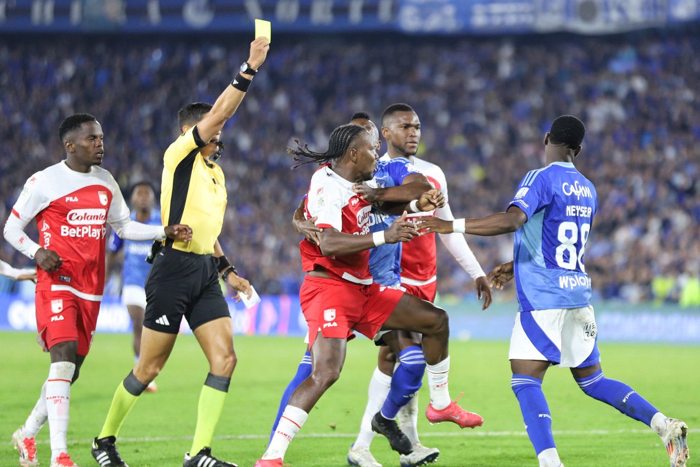 Millonarios vs Santa Fe - Liga Betplay 2025