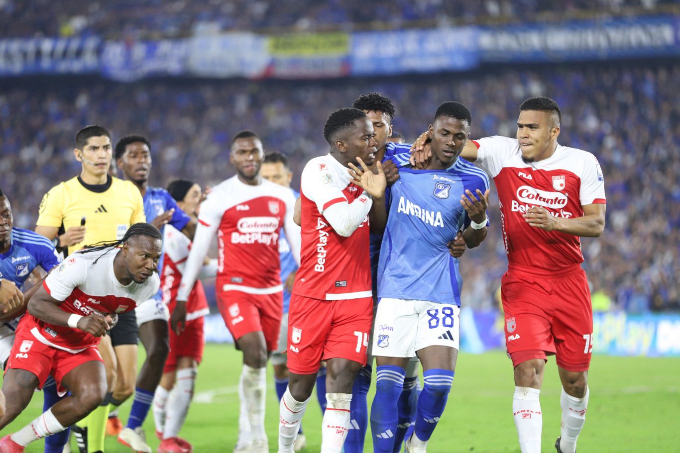 Millonarios vs Santa Fe - Liga Betplay 2025