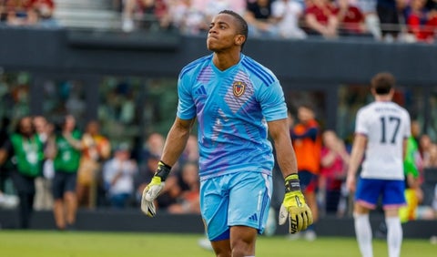 Wuilker Faríñez, arquero venezolano