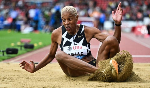 Yulimar Rojas, atleta venezolana