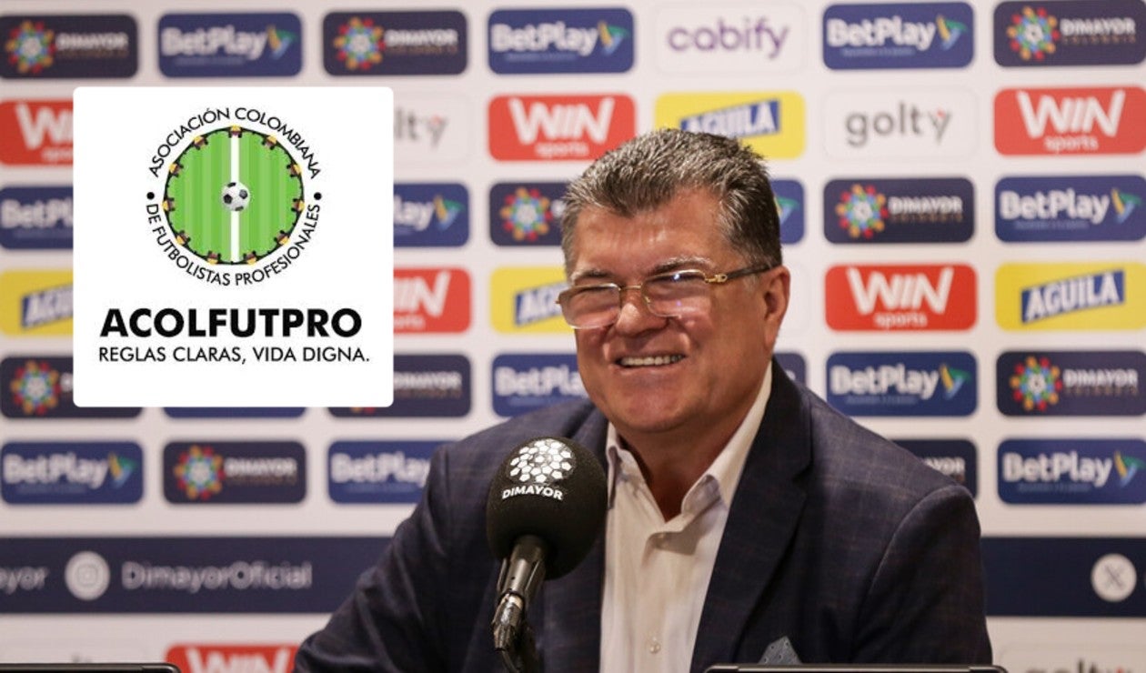 Carlos Mario Zuluaga habló sobre Acolfutpro