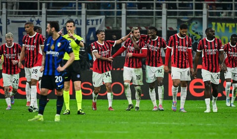 Milan, finalista Copa Italia 2025