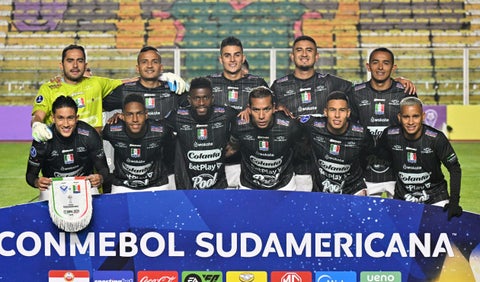 Once Caldas en Sudamericana