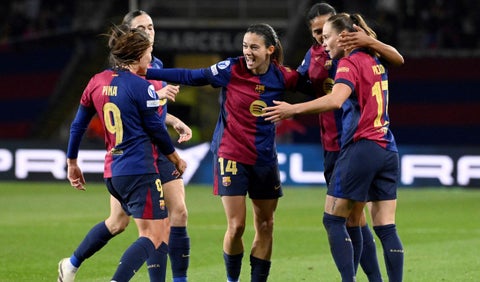 Aitana Bonmatí habló sobre las criticas a Barcelona