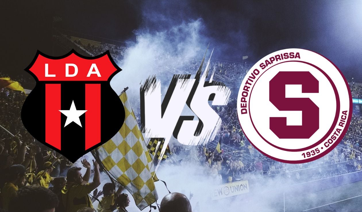 Escudos Alajuelense vs Saprissa