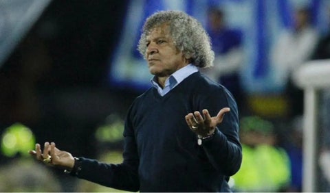 Alberto Gamero, técnico colombiano