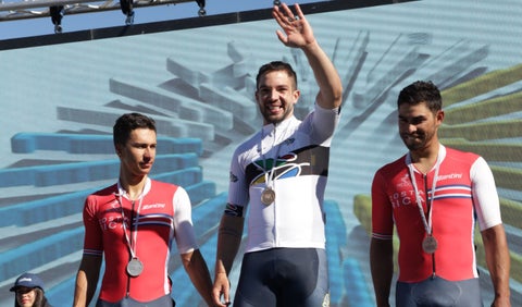 Álvaro Hodeg en Panamericano de Ruta