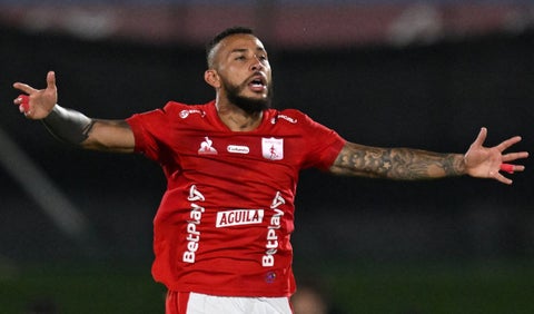 América de Cali sufre desventaja ante Corinthians en la Copa Sudamericana