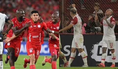 América y Huracán en el Grupo C de la Copa Sudamericana