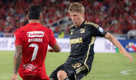 América y Millonarios no se hicieron daño en la fecha 14 de la Liga BetPlay