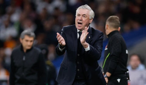 Carlo Ancelotti saldría de Real Madrid