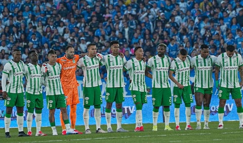 Jugadores Atlético Nacional
