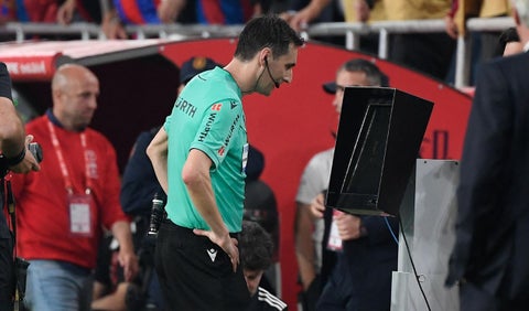 Árbitro de la final de la Copa del Rey