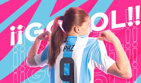 Argentina vs Colombia Sudamericano Femenino Sub17