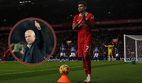 Slot habló del futuro de Alexander Arnold