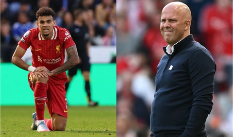 Arne Slot habló del campeonato de Liverpool en la Premier League