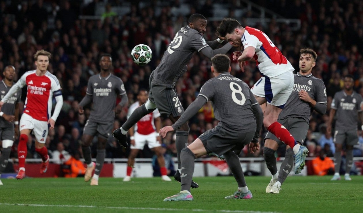 Arsenal y Real Madrid en duelo por Champions League 2024-2025
