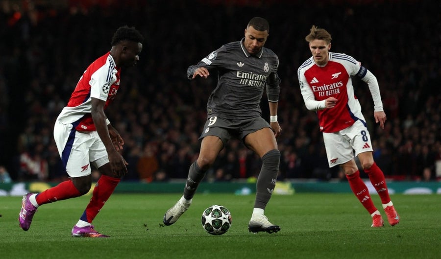 Arsenal y Real Madrid en duelo por la Champions 2024-2025