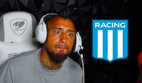 Arturo Vidal lanza advertencia a Racing antes del duelo ante Colo Colo