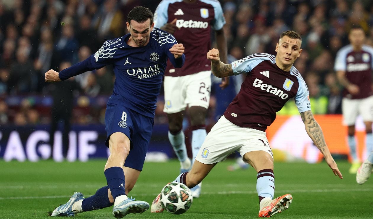 Aston Villa vs PSG - Champions League