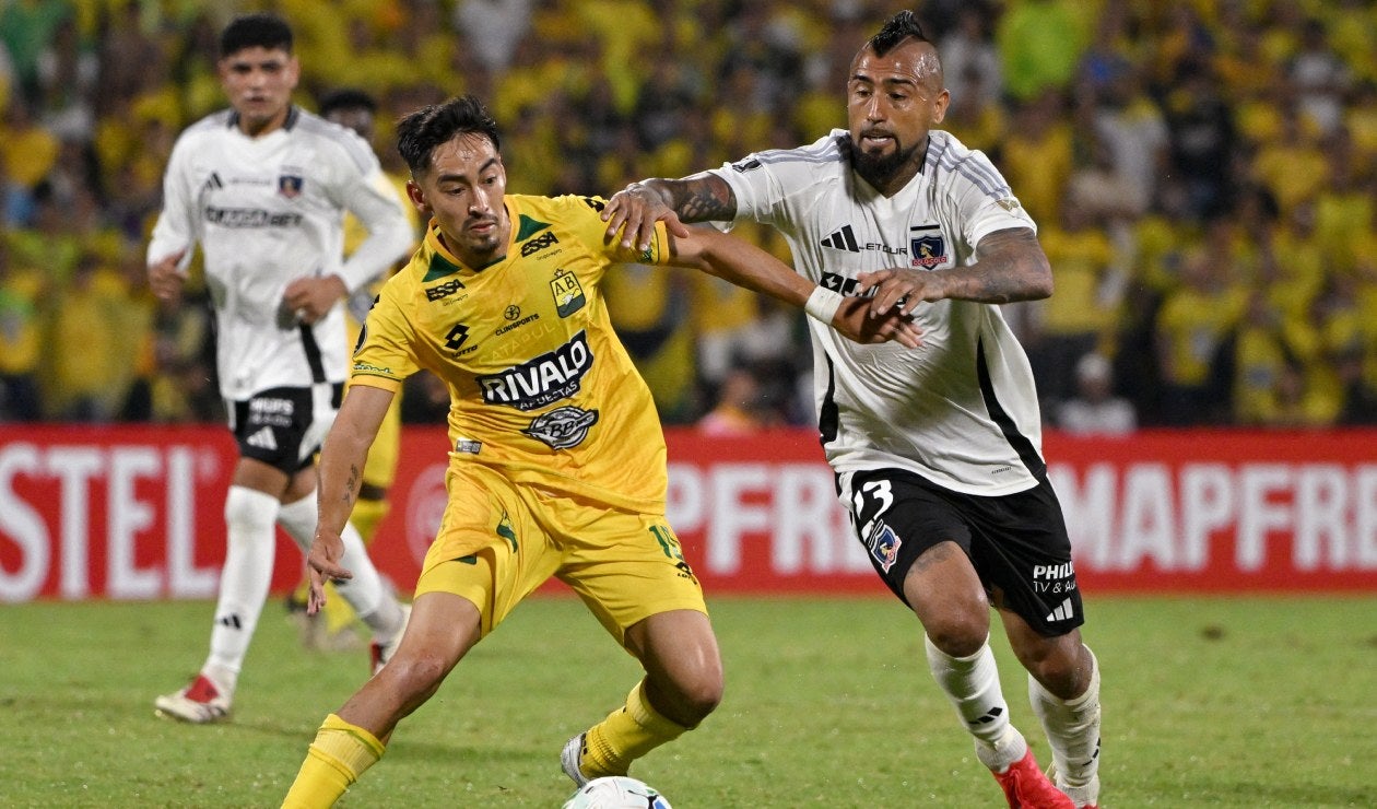 Atlético Bucaramanga vs Colo Colo en Copa Libertadores 2025