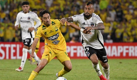 Atlético Bucaramanga vs Colo Colo en Copa Libertadores 2025