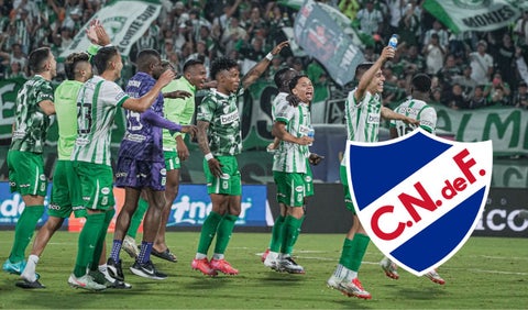 Atlético Nacional se medirá ante Pablo Repetto