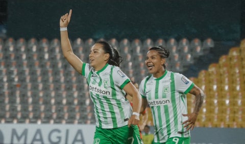 Atlético Nacional femenino - 2025