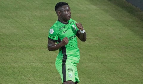 Marino Hinestroza, futbolista colombiano