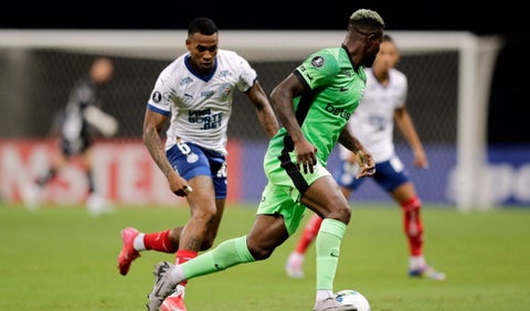 Bahía y Atlético Nacional en duelo por Copa Libertadores 2025