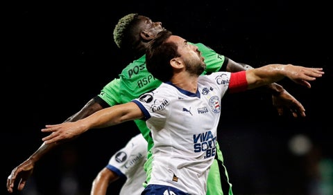 Bahía y Atlético Nacional en duelo por Copa Libertadores 2025