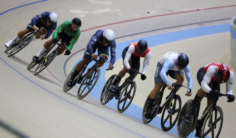 Selección Colombia de Ciclismo en Pista