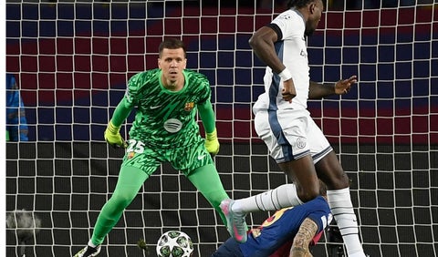 Barcelona vs Inter, gol