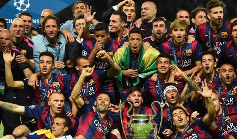 Jeremy Mathieu ganó todo con Barcelona y ahora vende ropa