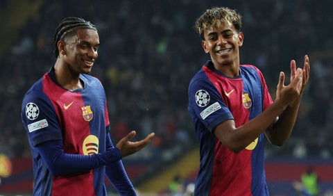 Barcelona goleó a Dortmund en los cuartos de final de la Champions