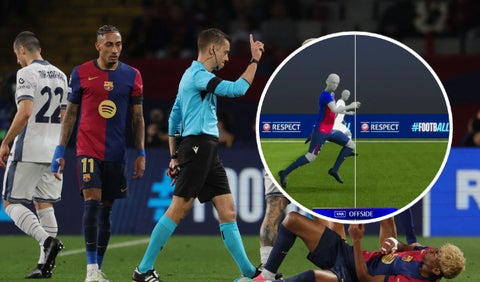 Barcelona empató con inter en Champions