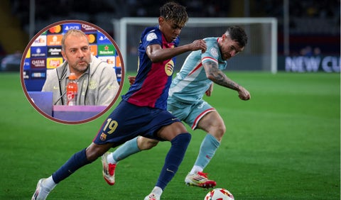 Barcelona jugará con Rafinha y Cubarsí ante el Atlético Madrid