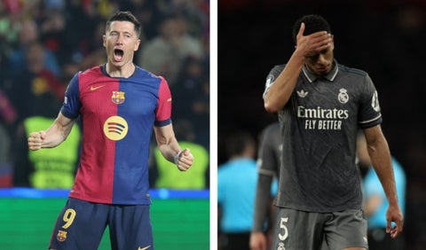 Barcelona y Real Madrid - 2025