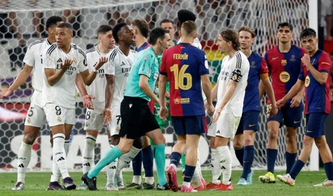 Barcelona y Real Madrid en duelo por la Copa del Rey 2025